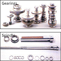 Gearings & Spindle